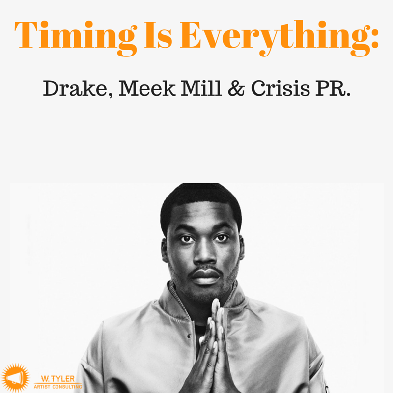 Timing Is Everything: Drake, Meek Mill & Crisis PR