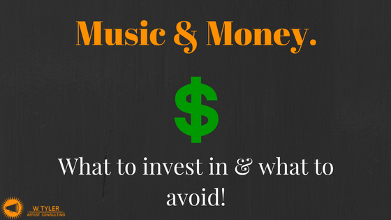 Music & Money: What to Invest In & What to Avoid!