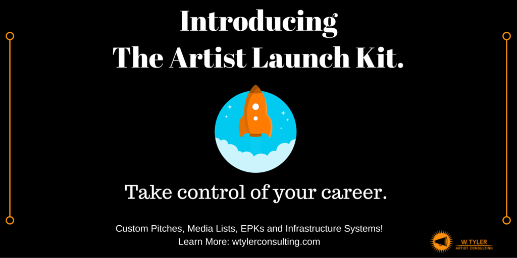 Introducing: The Artist Launch Kit.